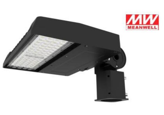 China Waterproof 130lm / Watt Led Parking Lot Lights 75w With Meanwell Driver supplier
